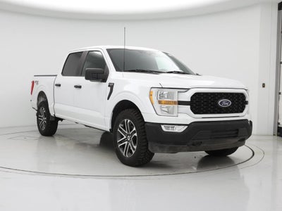 2022 Ford F-150 4X4 XL 4DR Supercrew 5.5 FT. SB