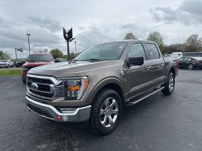 2022 Ford F-150 4X4 XLT 4DR Supercrew 5.5 FT. SB