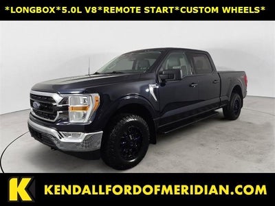 2022 Ford F-150 4X4 XLT 4DR Supercrew 5.5 FT. SB