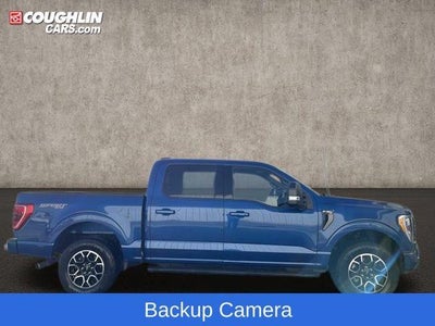 2022 Ford F-150 4X4 XL 4DR Supercrew 5.5 FT. SB