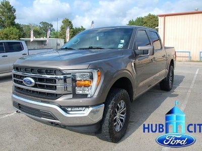 2022 Ford F-150 4X4 Lariat 4DR Supercrew 5.5 FT. SB