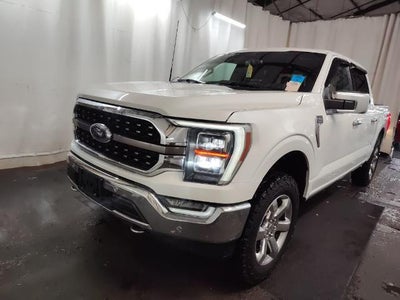 2023 Ford F-150 4X4 Platinum 4DR Supercrew 5.5 FT. SB
