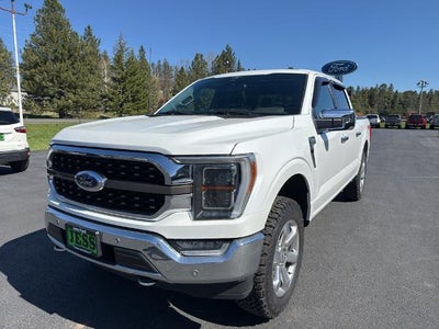 2023 Ford F-150 4X4 Platinum 4DR Supercrew 5.5 FT. SB