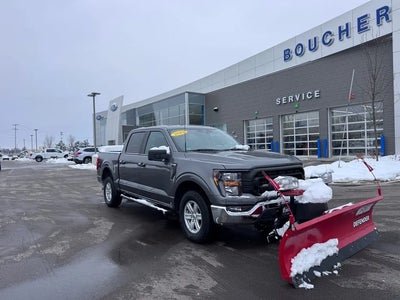 2023 Ford F-150 4X4 XL 4DR Supercrew 5.5 FT. SB