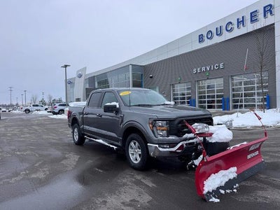2023 Ford F-150 4X4 XL 4DR Supercrew 6.5 FT. SB