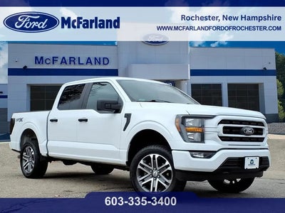 2023 Ford F-150 4X4 XL 4DR Supercrew 5.5 FT. SB