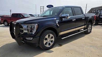2023 Ford F-150 4X4 Platinum 4DR Supercrew 5.5 FT. SB