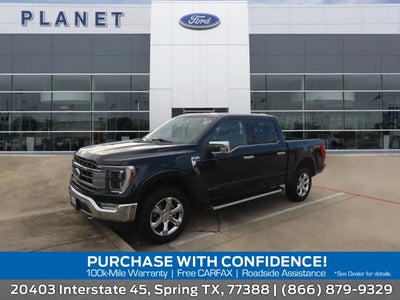 2023 Ford F-150 4X4 Tremor 4DR Supercrew 5.5 FT. SB