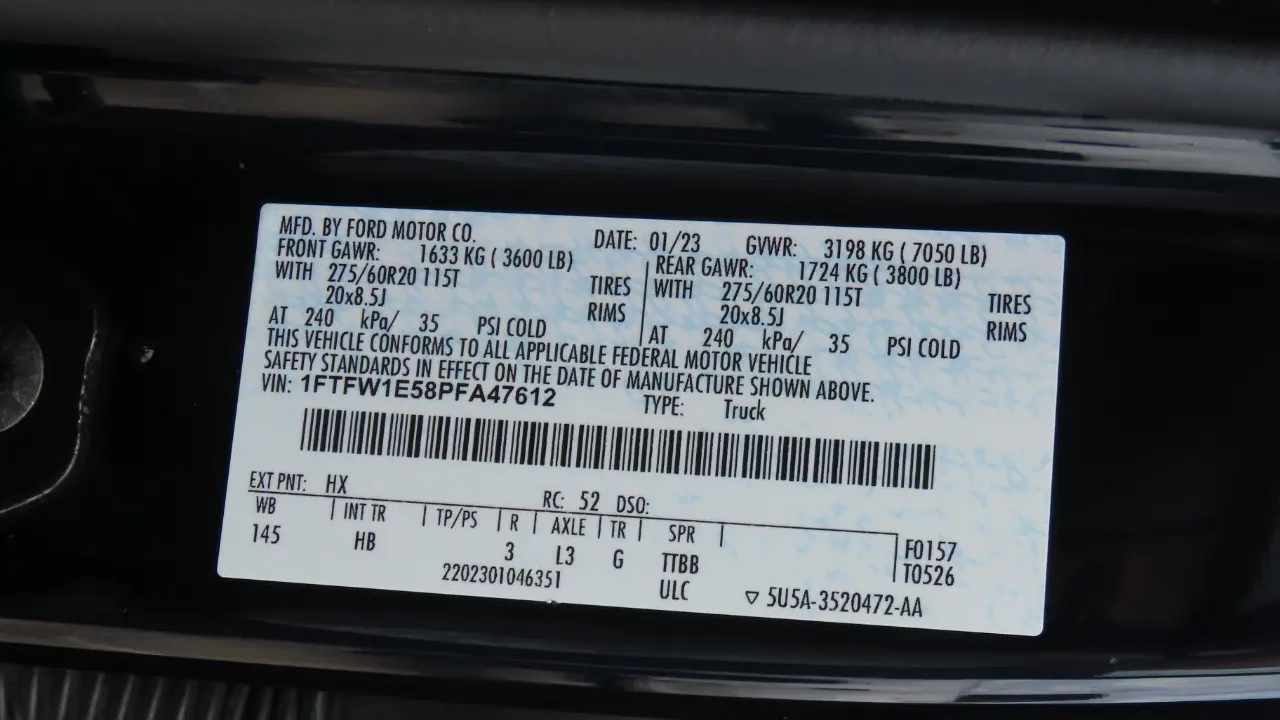 2023 Ford F-150 XL