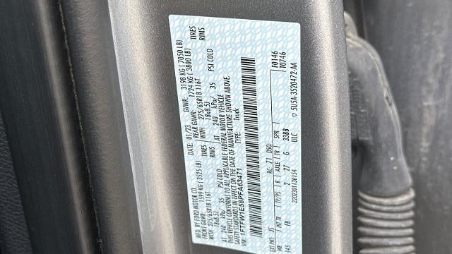 2023 Ford F-150 Platinum