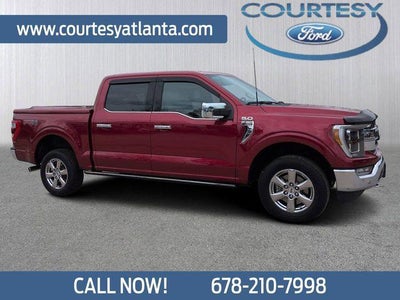 2023 Ford F-150 4X4 Lariat 4DR Supercrew 5.5 FT. SB