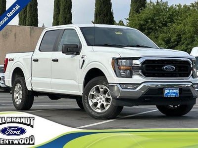 2023 Ford F-150 4X4 XL 4DR Supercrew 5.5 FT. SB