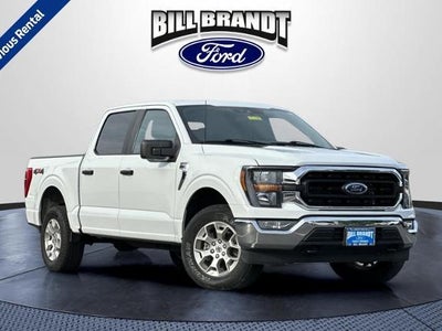 2023 Ford F-150 4X4 XL 4DR Supercrew 5.5 FT. SB