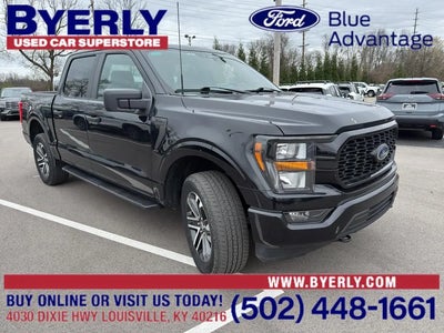 2023 Ford F-150 4X4 XL 4DR Supercrew 6.5 FT. SB