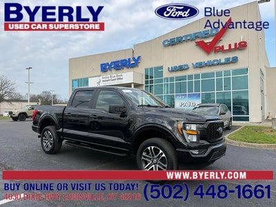 2023 Ford F-150 4X4 XL 4DR Supercrew 6.5 FT. SB