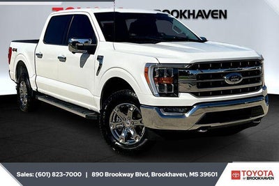 2023 Ford F-150 4X4 Lariat 4DR Supercrew 5.5 FT. SB