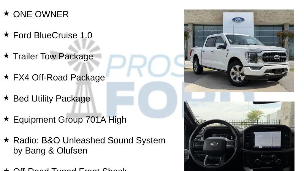 2023 Ford F-150 Lariat
