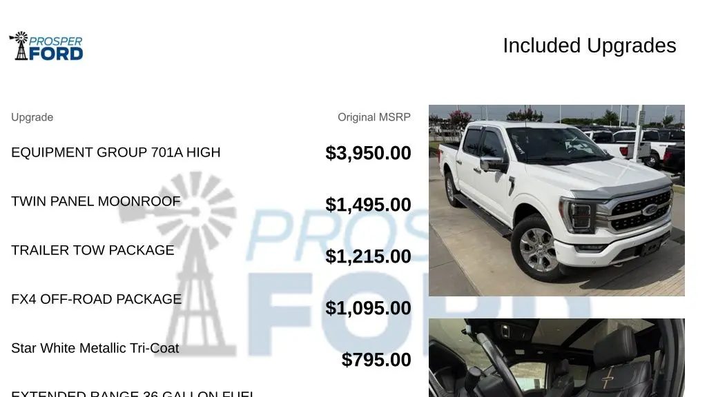 2023 Ford F-150 Platinum