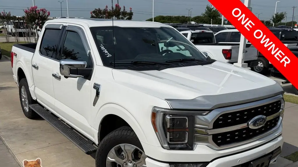 2023 Ford F-150 Platinum