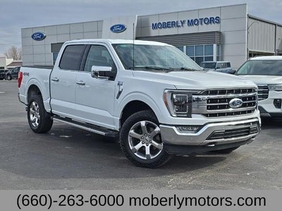 2023 Ford F-150 4X4 XL 4DR Supercrew 5.5 FT. SB