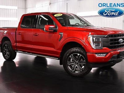 2023 Ford F-150 4X4 Lariat 4DR Supercrew 5.5 FT. SB