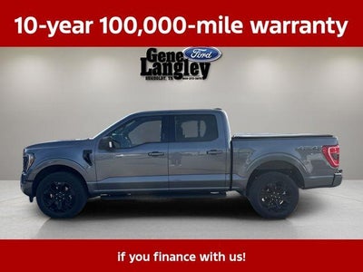 2023 Ford F-150 4X4 XLT 4DR Supercrew 5.5 FT. SB