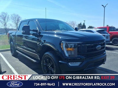 2023 Ford F-150 4X4 XL 4DR Supercrew 5.5 FT. SB