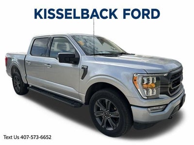 2023 Ford F-150 4X4 Lariat 4DR Supercrew 5.5 FT. SB