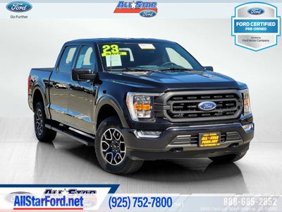 2023 Ford F-150 4X4 XLT 4DR Supercrew 6.5 FT. SB