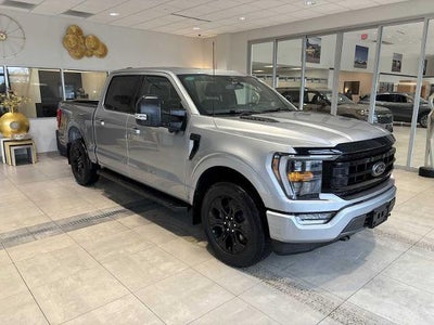 2023 Ford F-150 4X4 XL 4DR Supercrew 5.5 FT. SB