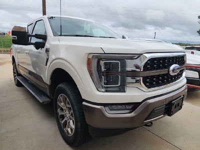 2023 Ford F-150 4X4 King Ranch 4DR Supercrew 6.5 FT. SB