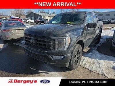 2023 Ford F-150 4X4 Lariat 4DR Supercrew 5.5 FT. SB