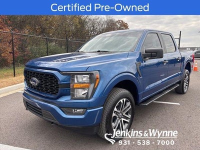 2023 Ford F-150 4X4 XL 4DR Supercrew 5.5 FT. SB