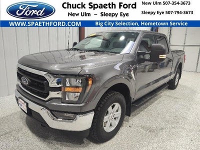 2023 Ford F-150 4X4 XLT 4DR Supercrew 5.5 FT. SB