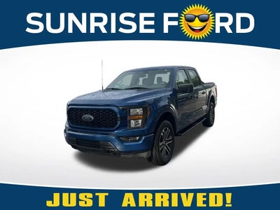 2023 Ford F-150 4X4 XL 4DR Supercrew 5.5 FT. SB