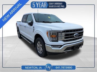 2023 Ford F-150 4X4 Lariat 4DR Supercrew 6.5 FT. SB