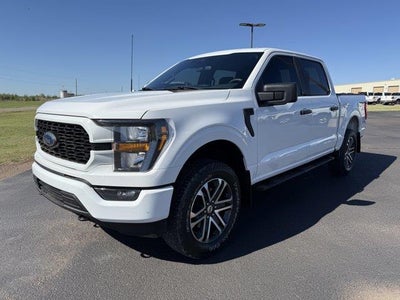 2023 Ford F-150 4X4 XL 4DR Supercrew 6.5 FT. SB