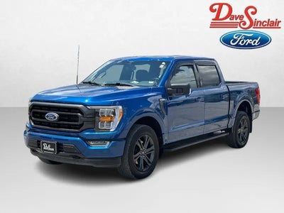 2023 Ford F-150 4X4 XLT 4DR Supercrew 6.5 FT. SB