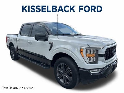 2023 Ford F-150 4X4 XLT 4DR Supercrew 6.5 FT. SB