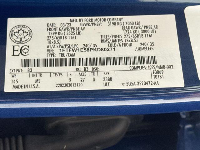 2023 Ford F-150 - $43,499