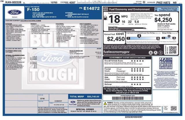 2023 Ford F-150 - $38,900