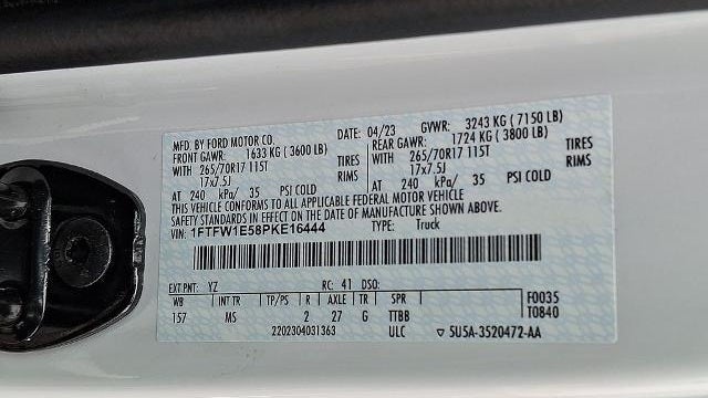 2023 Ford F-150 Platinum