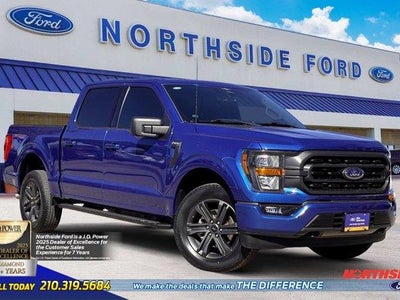 2023 Ford F-150 4X4 XLT 4DR Supercrew 6.5 FT. SB