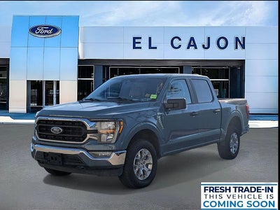 2023 Ford F-150 4X4 XLT 4DR Supercrew 5.5 FT. SB