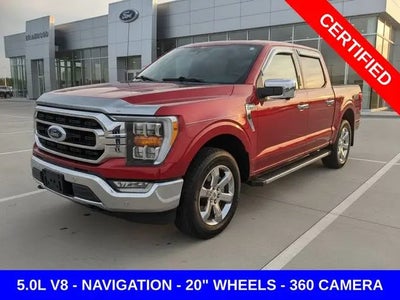 2023 Ford F-150 4X4 XLT 4DR Supercrew 6.5 FT. SB