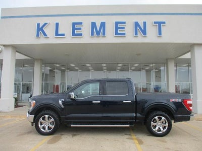 2023 Ford F-150 4X4 Lariat 4DR Supercrew 6.5 FT. SB