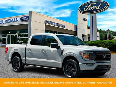 2023 Ford F-150 4X4 XLT 4DR Supercrew 6.5 FT. SB