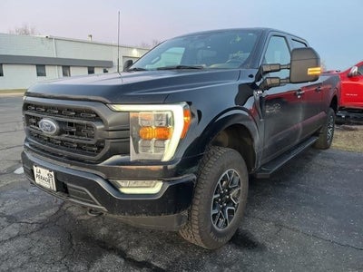 2023 Ford F-150 4X4 XLT 4DR Supercrew 5.5 FT. SB