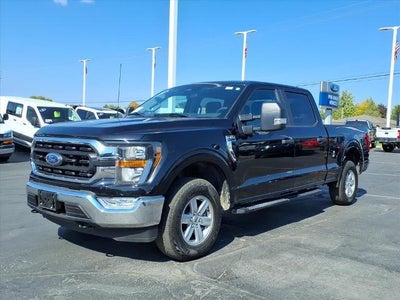 2023 Ford F-150 4X4 XL 4DR Supercrew 6.5 FT. SB