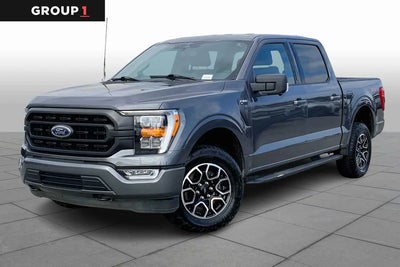 2023 Ford F-150 4X4 XLT 4DR Supercrew 6.5 FT. SB